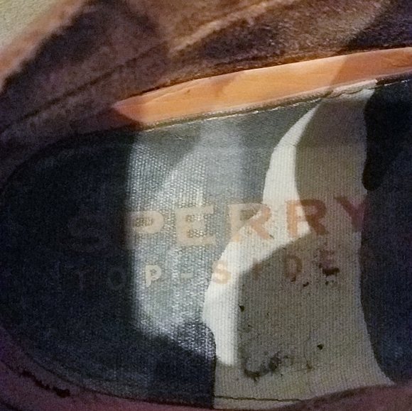 Sperry Topsider Leather Boardwalk Chukka Shoes - Picture 7 of 8